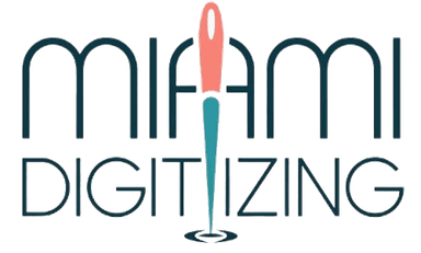 Miami digitizing Logo